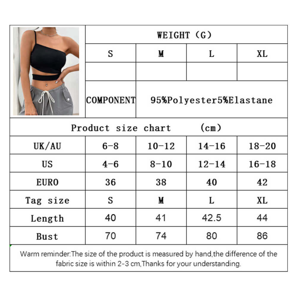 Top corto halter de poliéster sin espalda en forma de mariposa