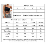 Sexy One Shoulder Backless Crop Top