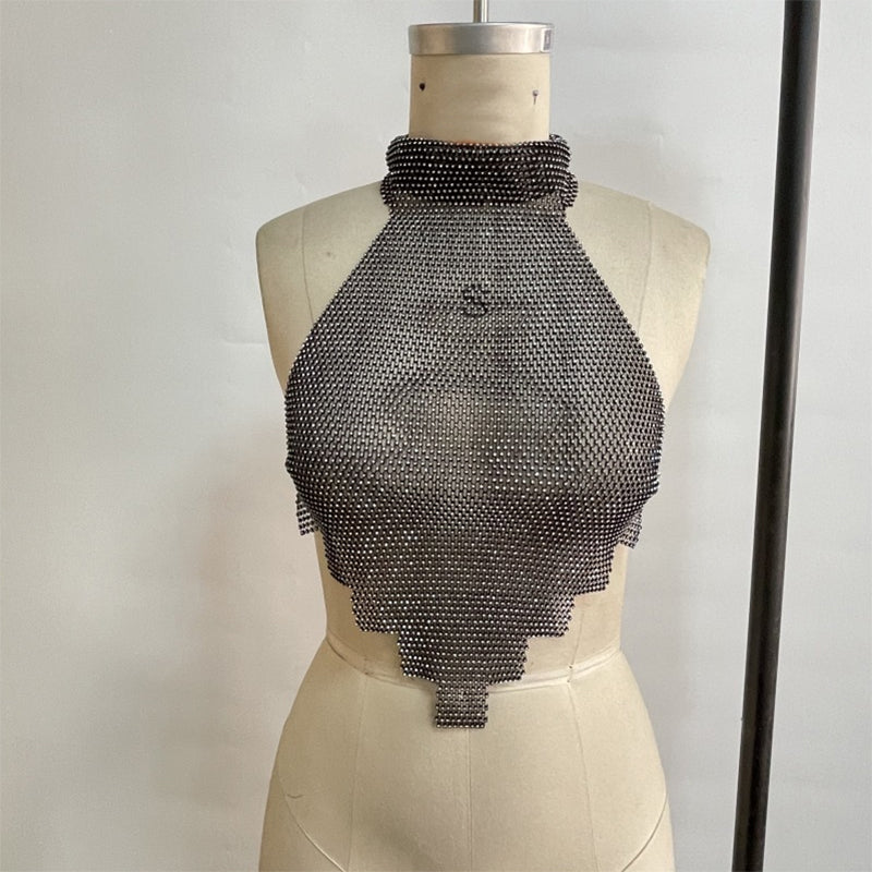 Bustier corsé de cuero de encaje negro