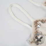 Sexy Shell Tassel V-Neck See-Through Camisole