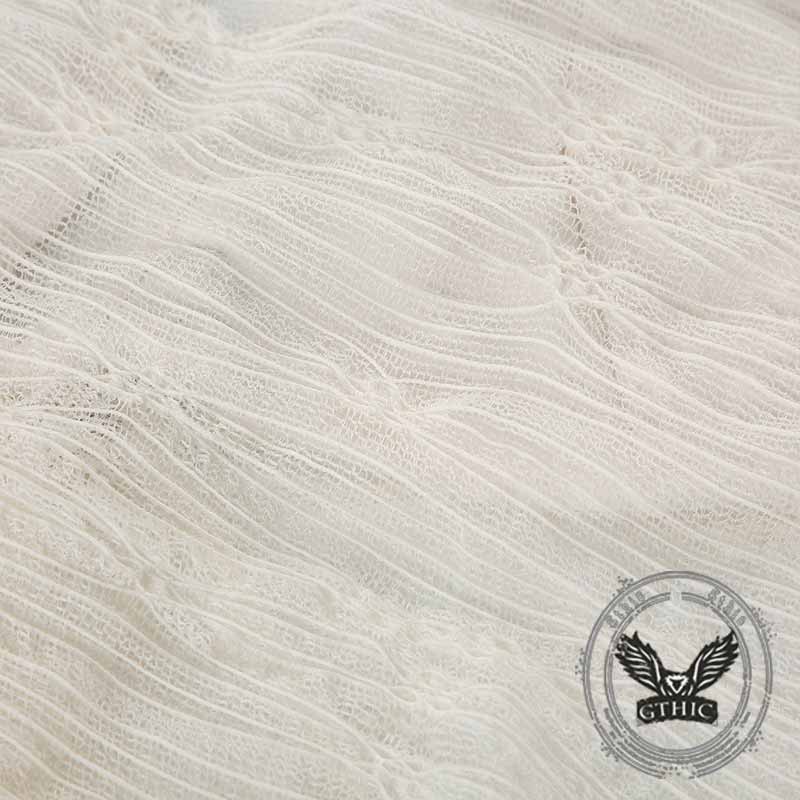 Sexy Shell Tassel V-Neck See-Through Camisole