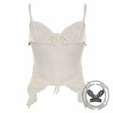 Sexy Shell Tassel V-Neck See-Through Camisole