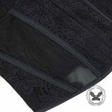 Sexy Slim Fit See Through Lace Suspender Corset