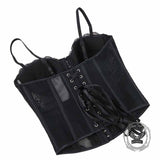 Sexy Slim Fit See Through Lace Suspender Corset