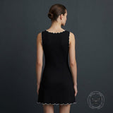 Sexy V-Neck Bow Sleeveless Nightdress | Gthic.com