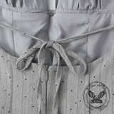 Sexy V-Neck Pleated Waist Halter Formal Dress