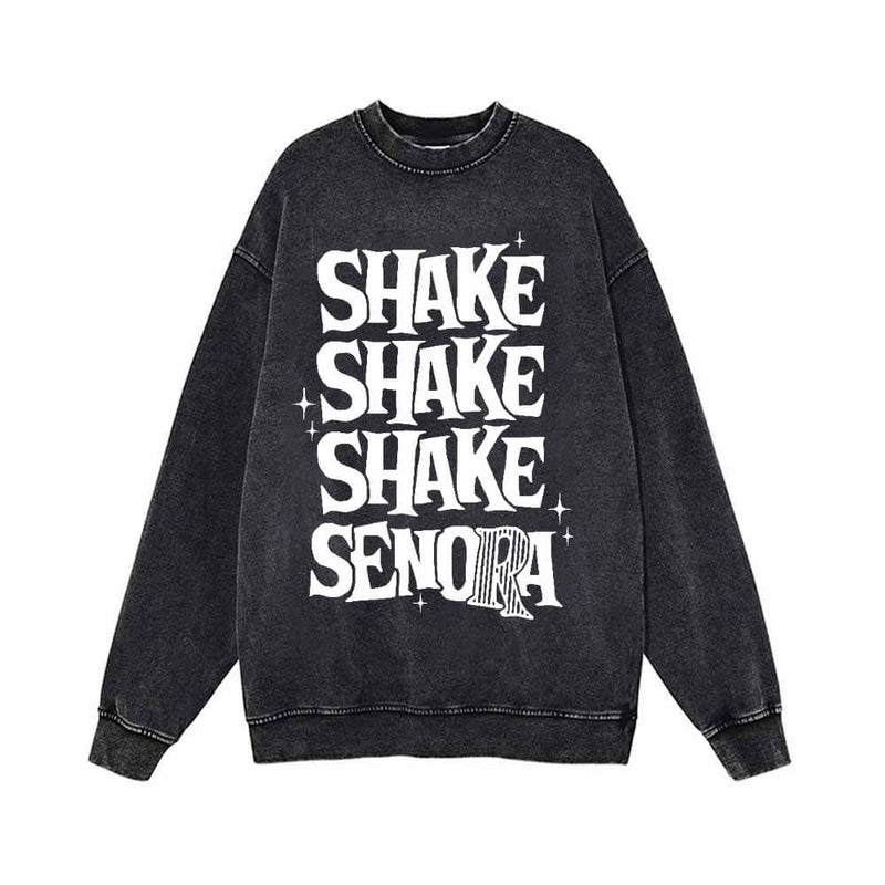 Shake And Senora Vintage Washed Sweatshirt | Gthic.com