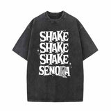 Shake And Senora Vintage Washed T-shirt | Gthic.com