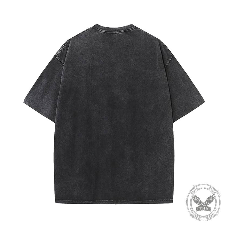 Shakin Tits And Takin Shits Short Sleeve T-shirt | Gthic.com