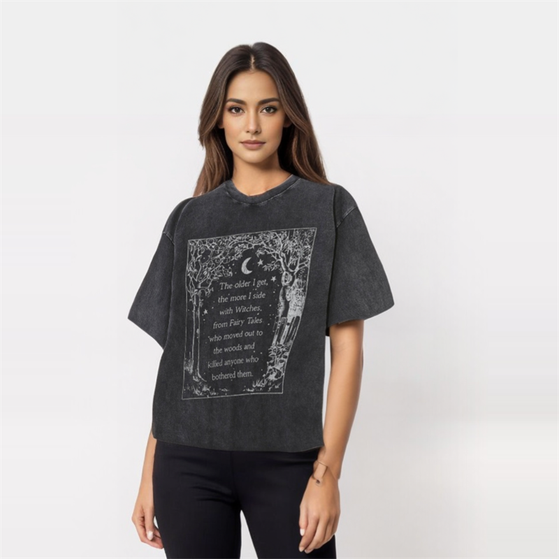Side With The Witches Short Sleeve T-shirt