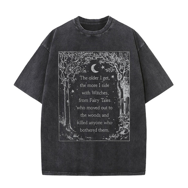 Side With The Witches Short Sleeve T-shirt | Gthic.com
