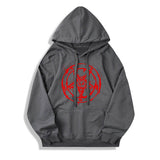 Sigil of Baphomet Cotton Pullover Hoodie | Gthic.com
