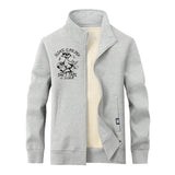 Silence Is Golden Stand Collar Zip Cardigan | Gthic.com