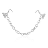 Simple Chain Stainless Steel Nose Ring