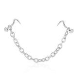 Simple Chain Stainless Steel Nose Ring