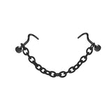 Simple Chain Stainless Steel Nose Ring