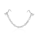 Simple Chain Stainless Steel Nose Ring