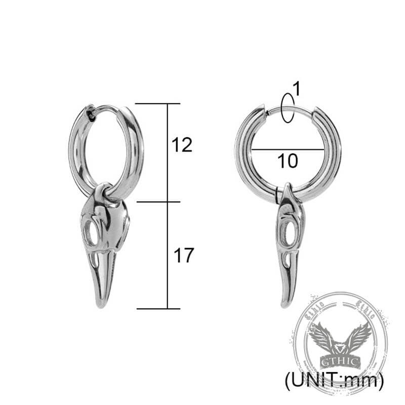 Pendientes Animales Serpiente Enrollada Acero Inoxidable