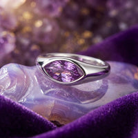 Silver/Purple