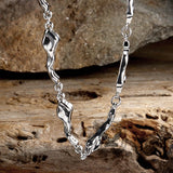 Simple Irregular Alloy Necklace | Gthic.com