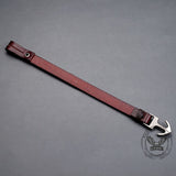 Simple Leather Anchor Alloy Bracelet