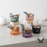 Simple Modern Crystal Stone Aromatherapy Cup Figurine