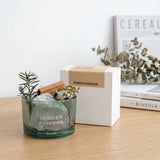 Simple Modern Crystal Stone Aromatherapy Cup Figurine