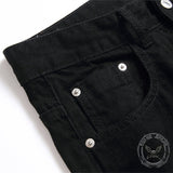Simple Pattern Print Cotton Men’s Pants | Gthic.com