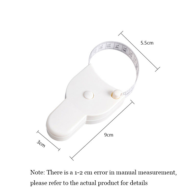 Simple Portable Mini Body Measuring Tape