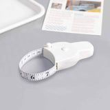 Simple Portable Mini Body Measuring Tape