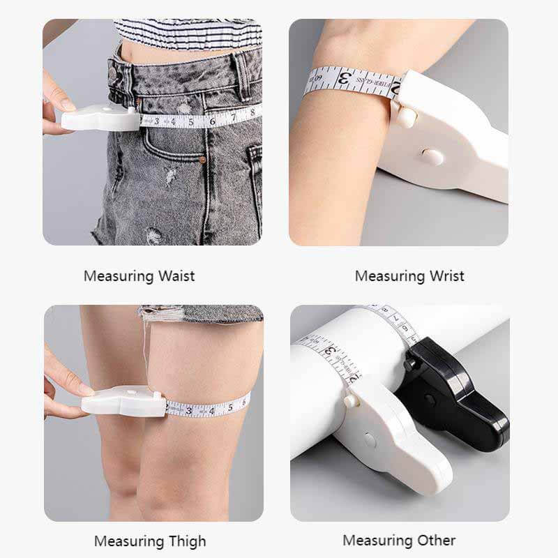 Simple Portable Mini Body Measuring Tape