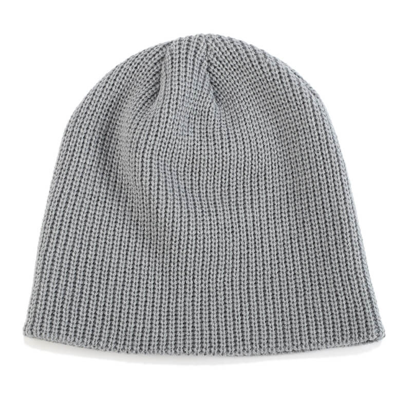 Simple Solid Color Cuffed Beanie Hat
