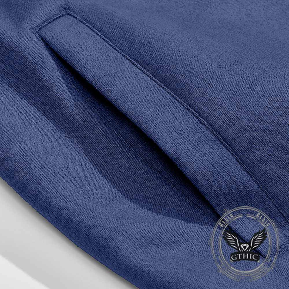 Simple Solid Color Suede Casual Zip-Up Jacket