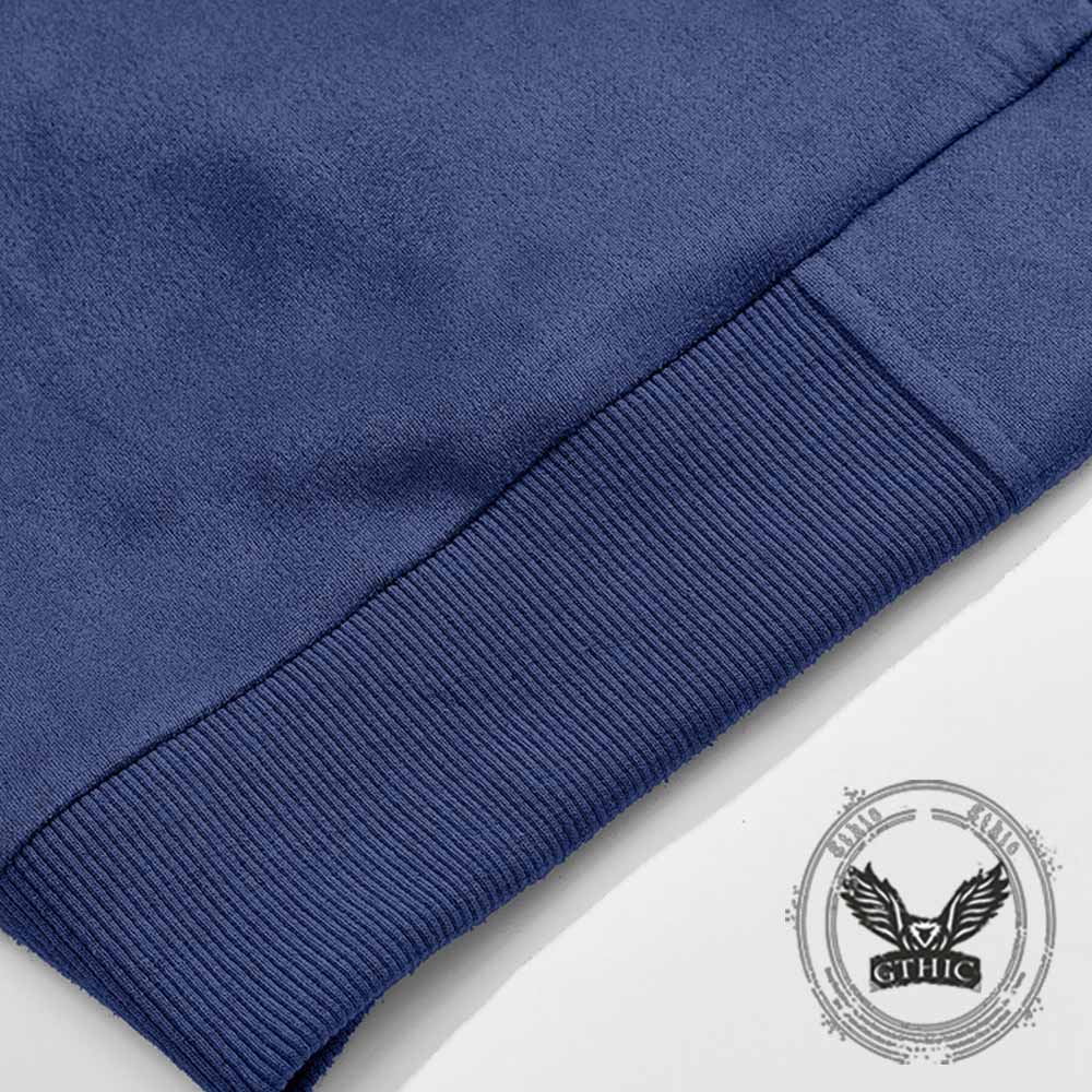 Simple Solid Color Suede Casual Zip-Up Jacket