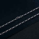 Simple Stainless Steel Box Chain | Gthic.com