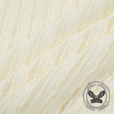 Simple Striped Hollow Japanese Short Sleeve Shirt