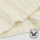 Simple Striped Hollow Japanese Short Sleeve Shirt