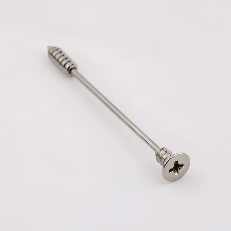 Simple Threaded Nail Industrial Alloy Piercing