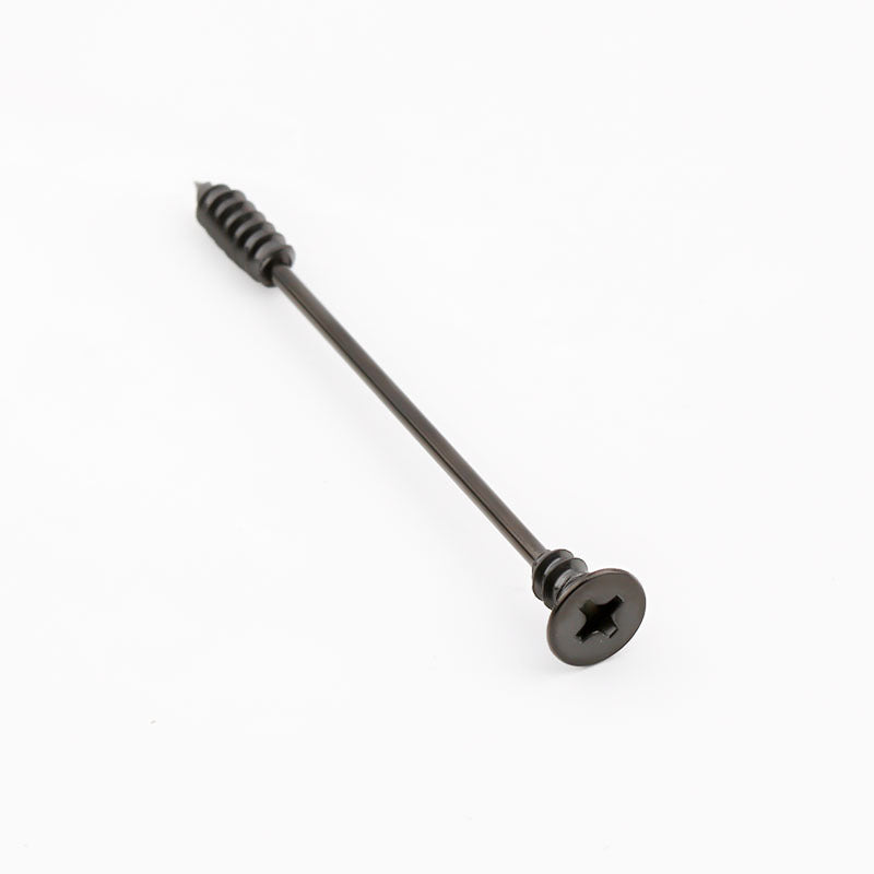 Simple Threaded Nail Industrial Alloy Piercing