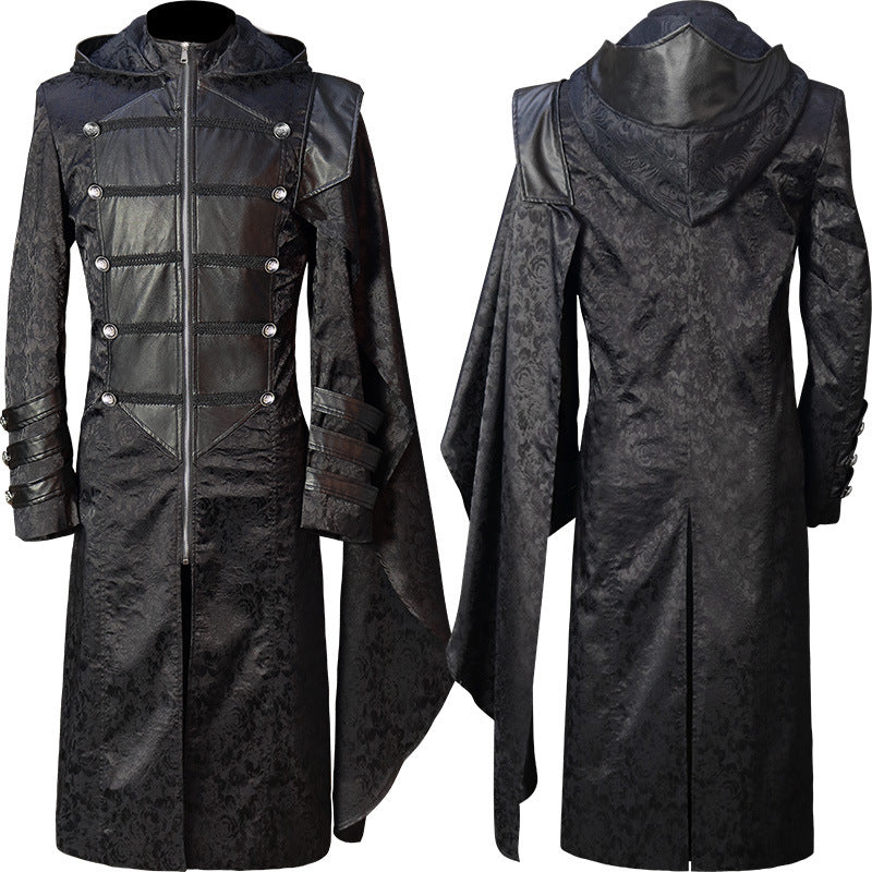 Single Sleeve Cloak Coat Halloween Costume | Gthic.com