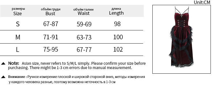 Vintage Cross Lolita Gothic Dress