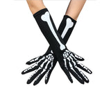 Skeleton Bones Luminous Gloves Socks Set | Gthic.com