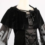 Skeleton Queen Gothic Dress Halloween Costume | Gthic.com