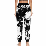 Skull I Have Really Cool Tattoos Elastic Casual Pants | Gthic.com