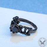 Skull King Brass Gothic Ring | Gthic.com