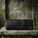 Skull Studs Large-Capacity Shoulder PU Leather Handbag