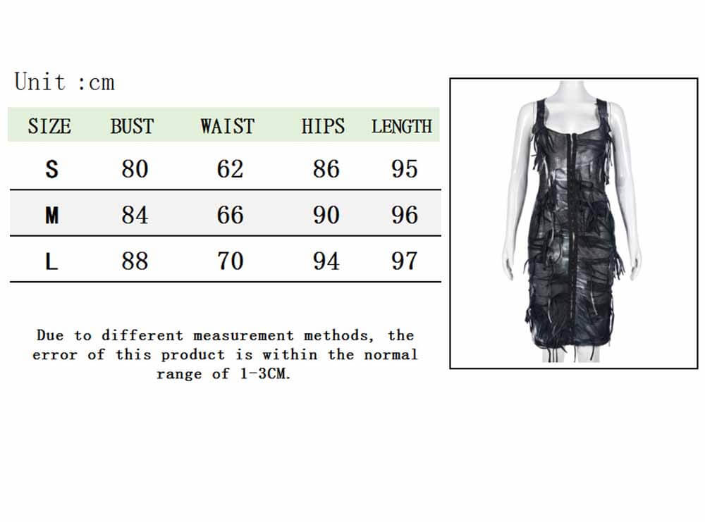 Slim Tie-Dye Button Tassel Sleeveless Midi Dress