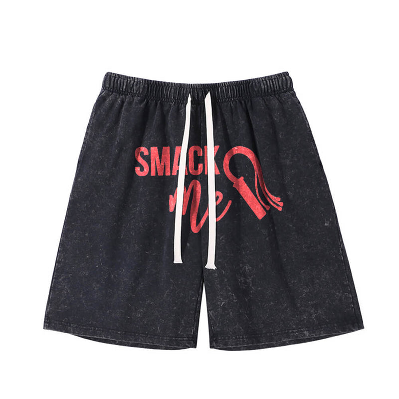 Smack Me Whip Strappy Sports Shorts
