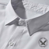Solid Color Casual Vacation Shirt and Shorts Set
