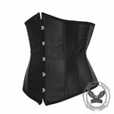 Solid Color Lace-Up Body-Shaping Court Corset 02 | Gthic.com